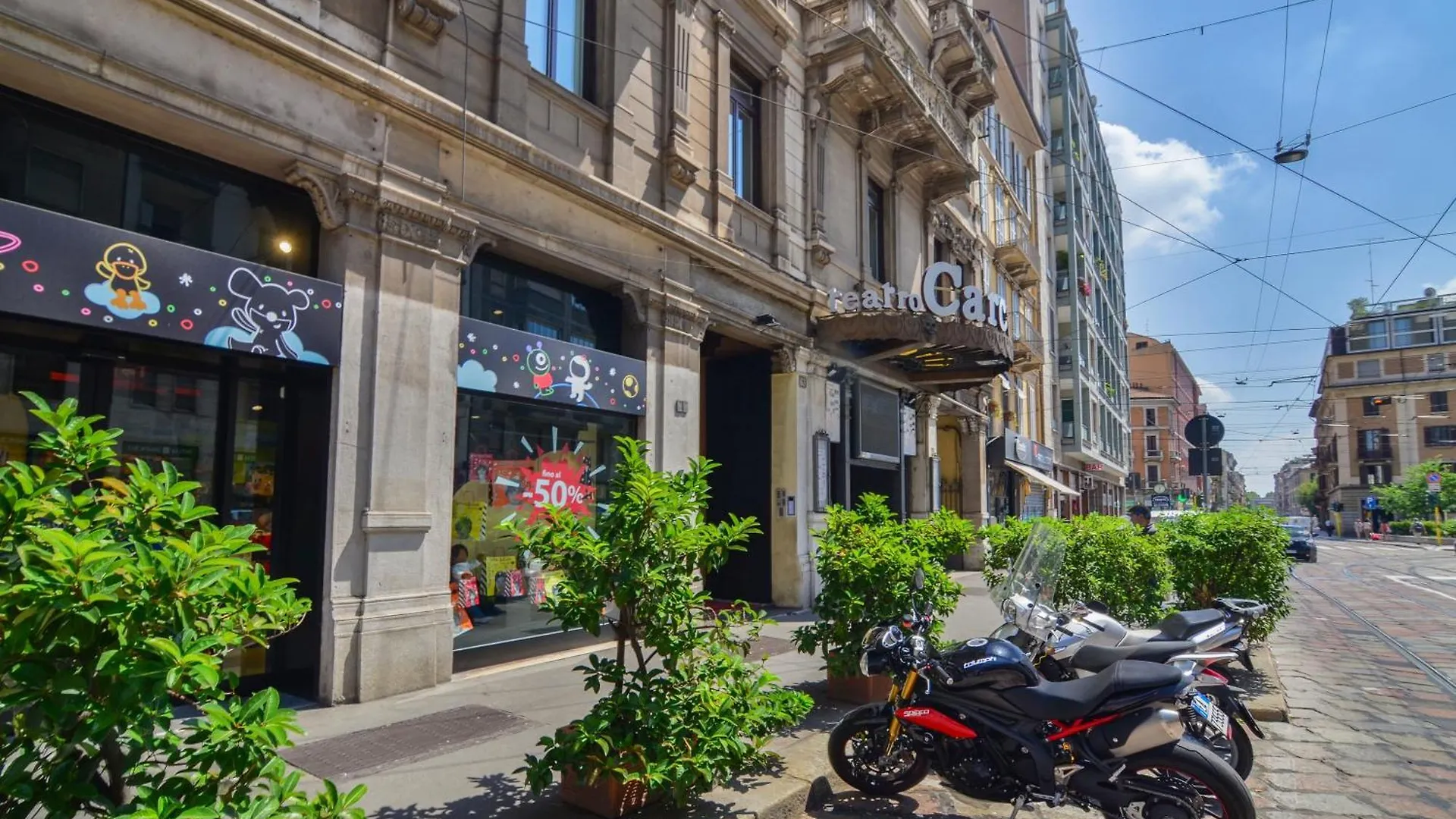 Milano Charme Suite Daire