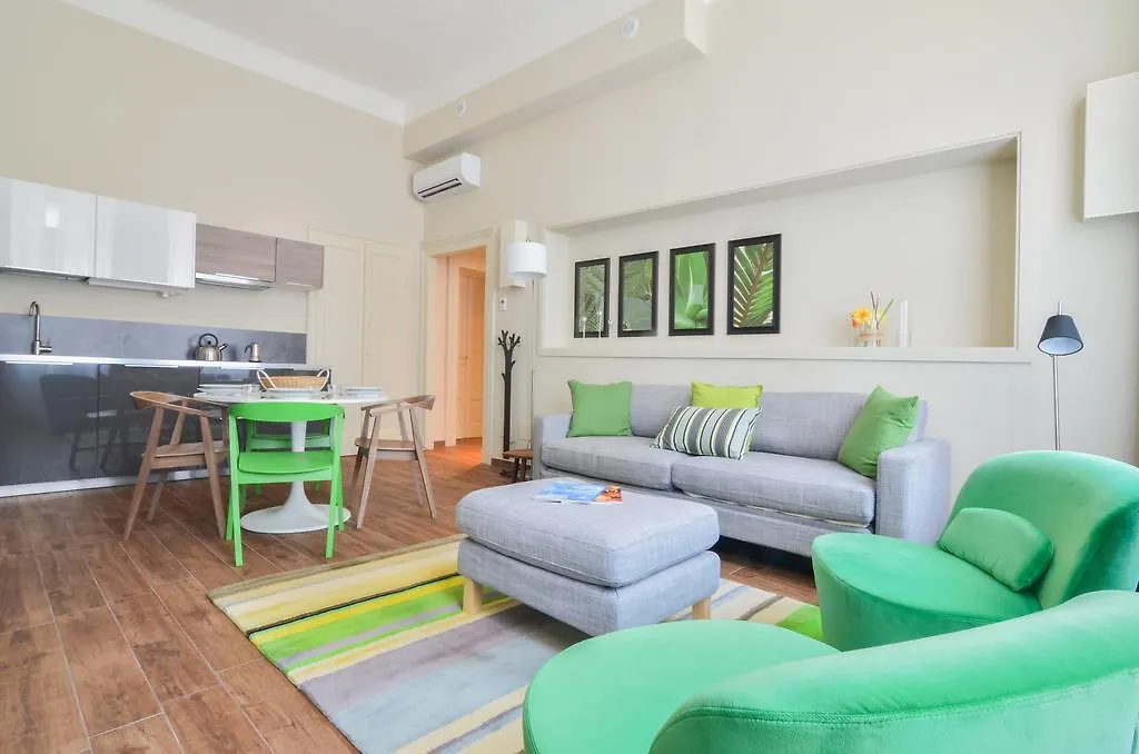 Milano Charme Suite location